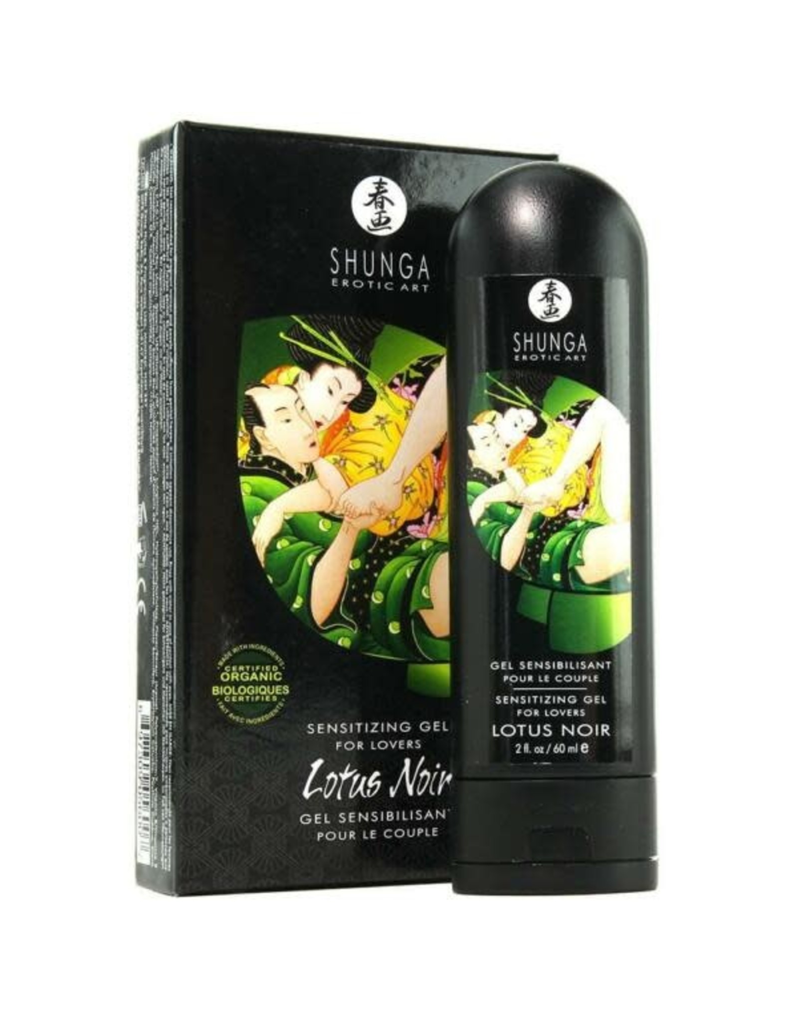 Shunga lotus noir