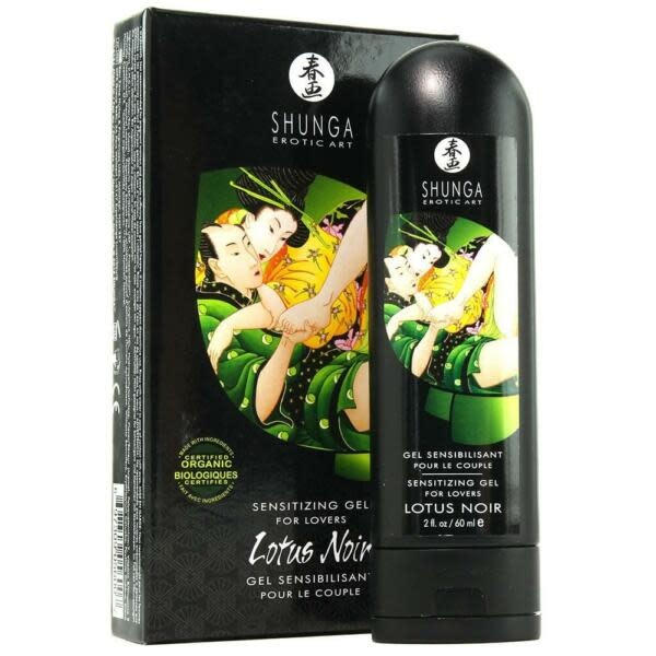 Shunga lotus noir