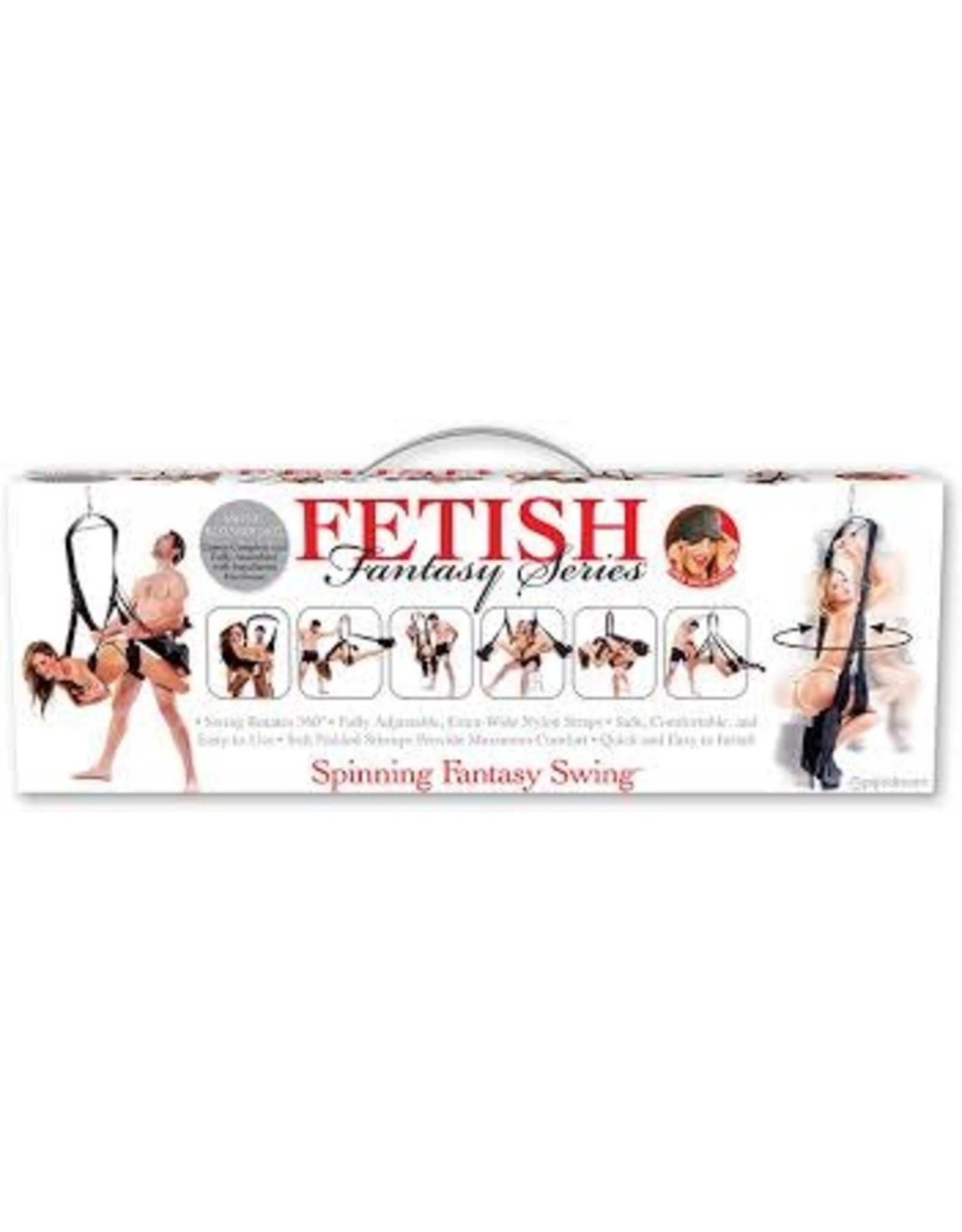 Fetish Fantasy Series Fetish Fantasy Series - Spinning Fantasy Swing