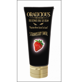 Oralicious - Ultimate Oral Sex Cream (Strawberry Swirl)