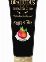 Oralicious - Ultimate Oral Sex Cream (Peaches & Cream)