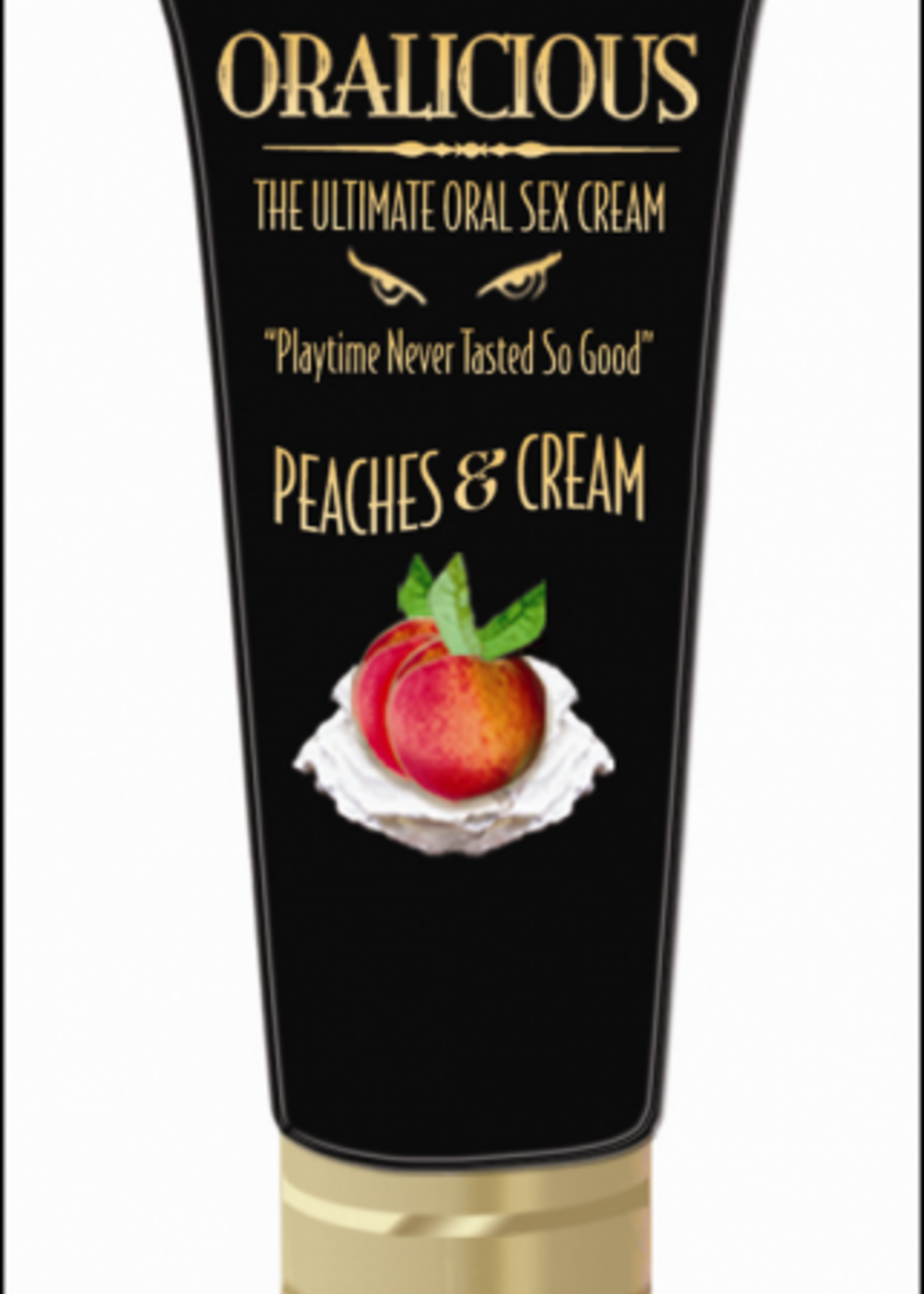 Oralicious - Ultimate Oral Sex Cream (Peaches & Cream)