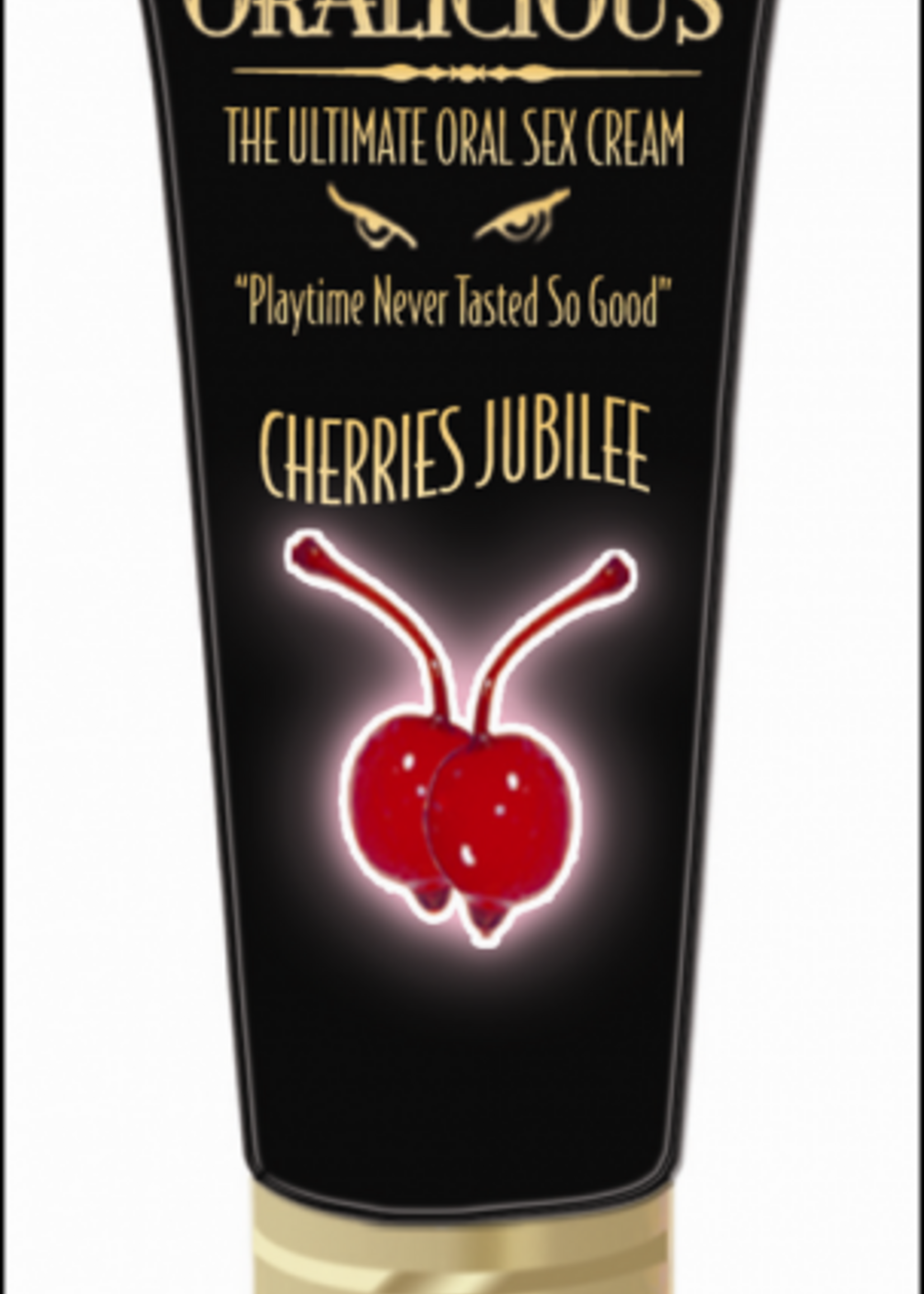 Oralicious - Ultimate Oral Sex Cream (Cherries Jubilee)