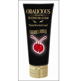 Oralicious - Ultimate Oral Sex Cream (Cherries Jubilee)