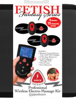 Pipedream Professional Wireless Electro-Massage Kit