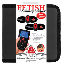 Pipedream Professional Wireless Electro-Massage Kit