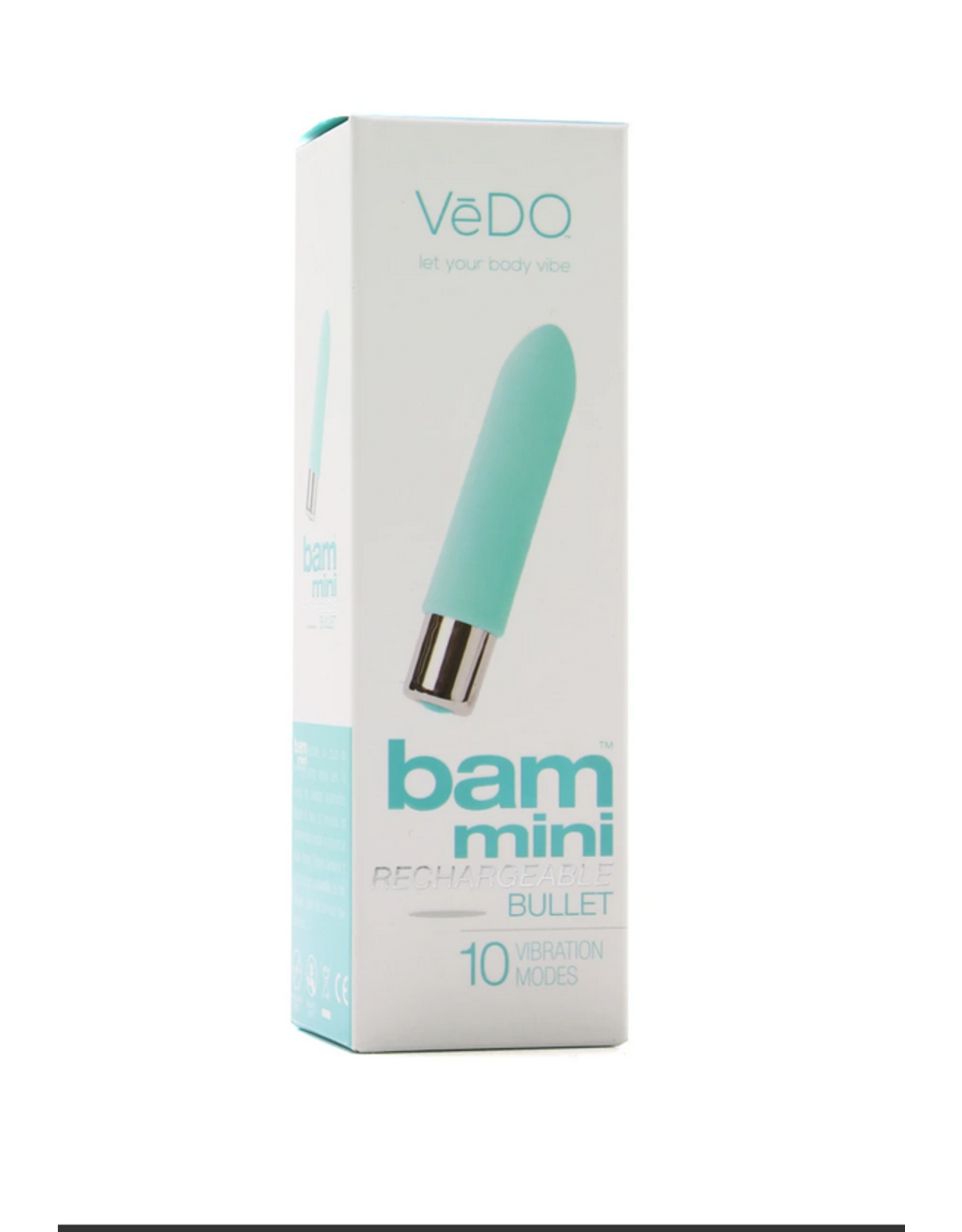 VeDO Bam - Mini Rechargeable Bullet (blue)