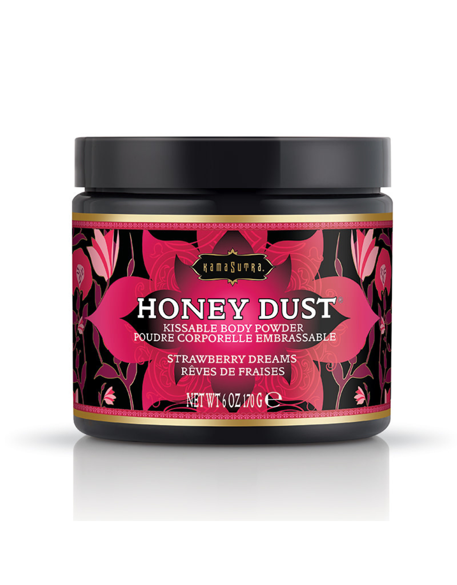 Kama Sutra Kama Sutra - Honey Dust - Strawberry Dreams (6oz)