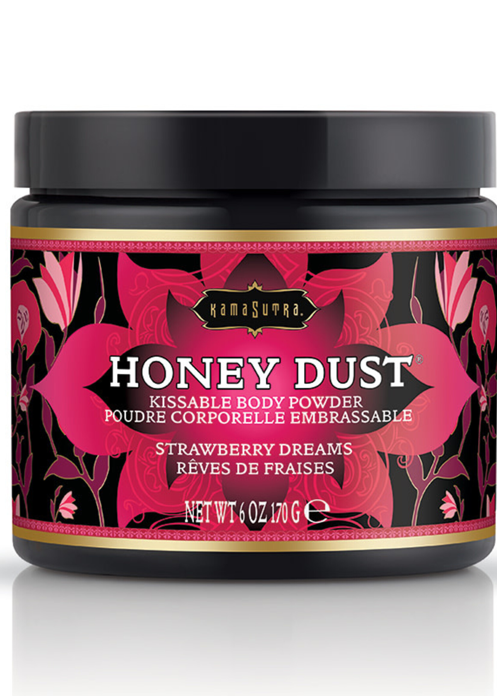 Kama Sutra Kama Sutra - Honey Dust - Strawberry Dreams (6oz)