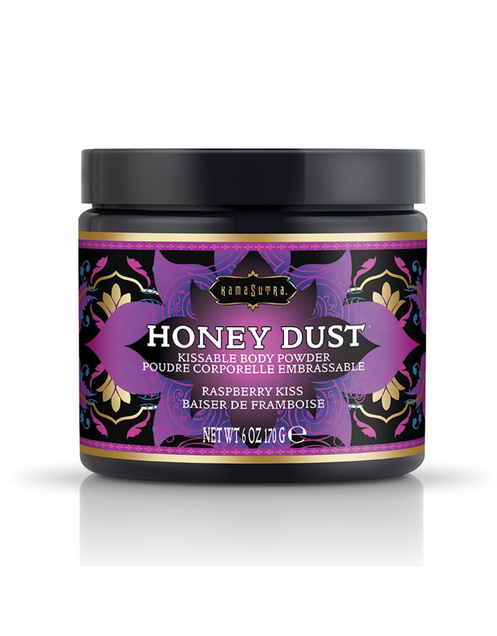 Kama Sutra Kama Sutra - Honey Dust - Raspberry Kiss - 6oz