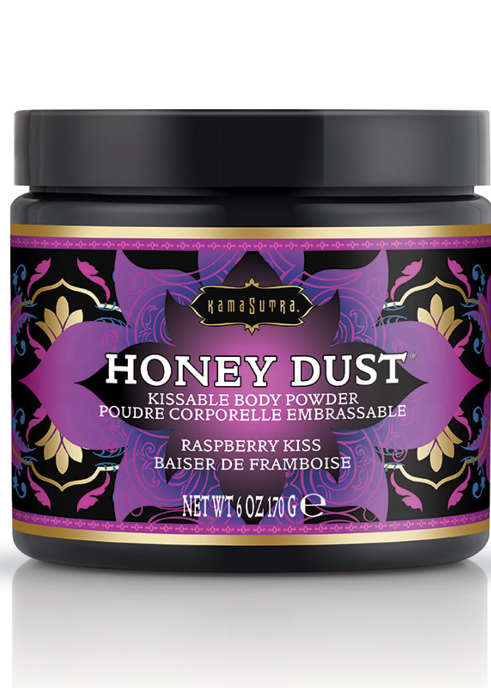 Kama Sutra Kama Sutra - Honey Dust - Raspberry Kiss - 6oz