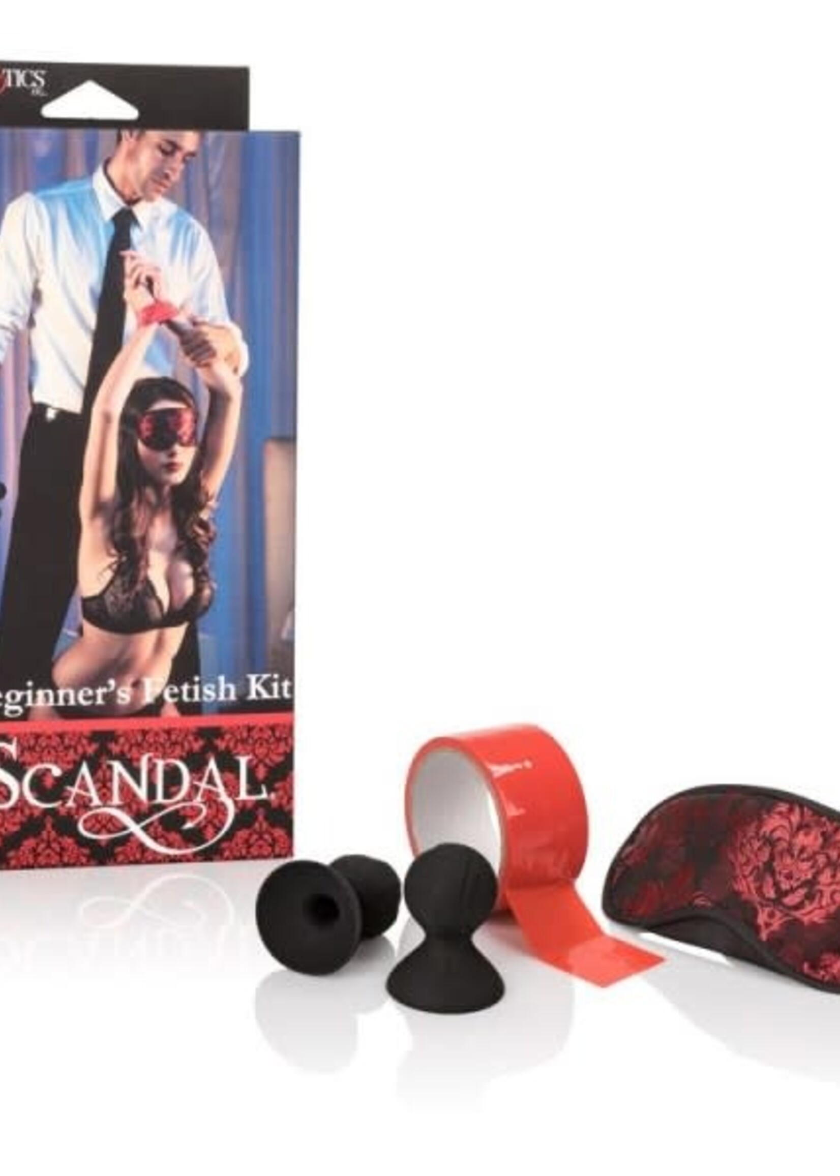 Scandal by Calexotics Scandal - Beginner's Fetish Kit