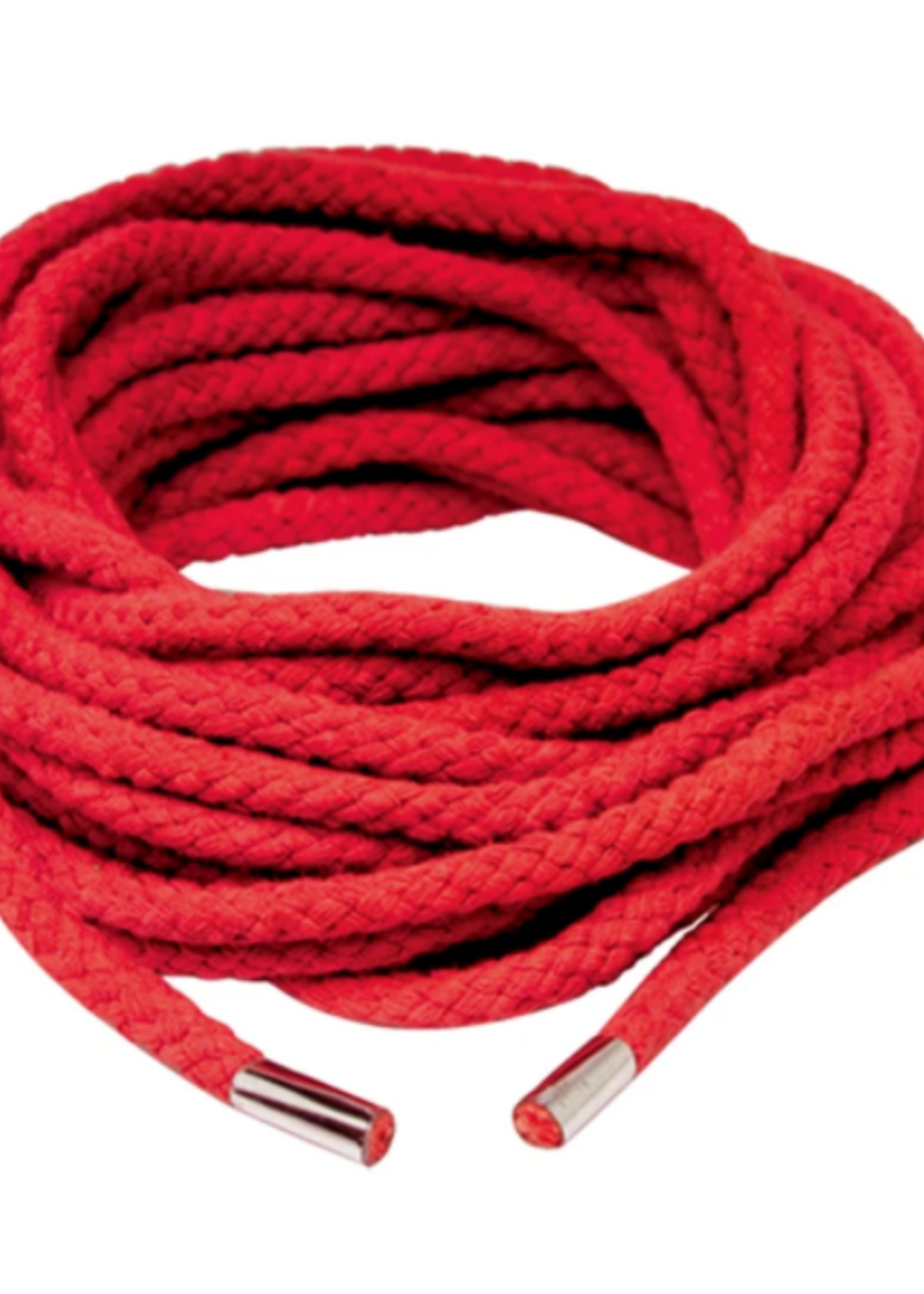 Pipedream Japanese Silk Rope - Red