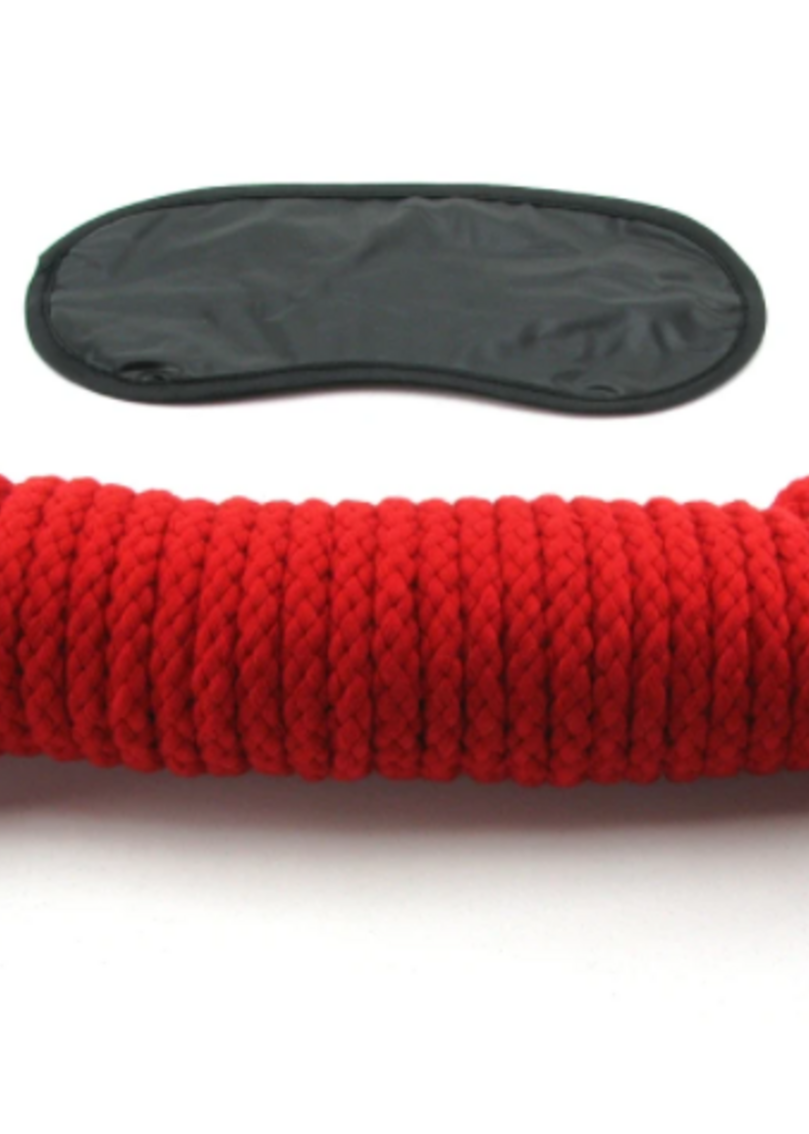 Pipedream Japanese Silk Rope - Red