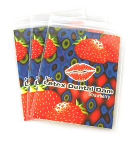 Latex Dental Dam - Mixed Flavors