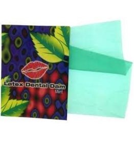 Mint - Latex Dental Dam