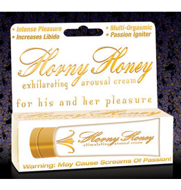 Horny Honey - Exhilarating Arousal Cream 1oz