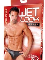 Icon Brands Falcon - Wet Look Brief - X-Large