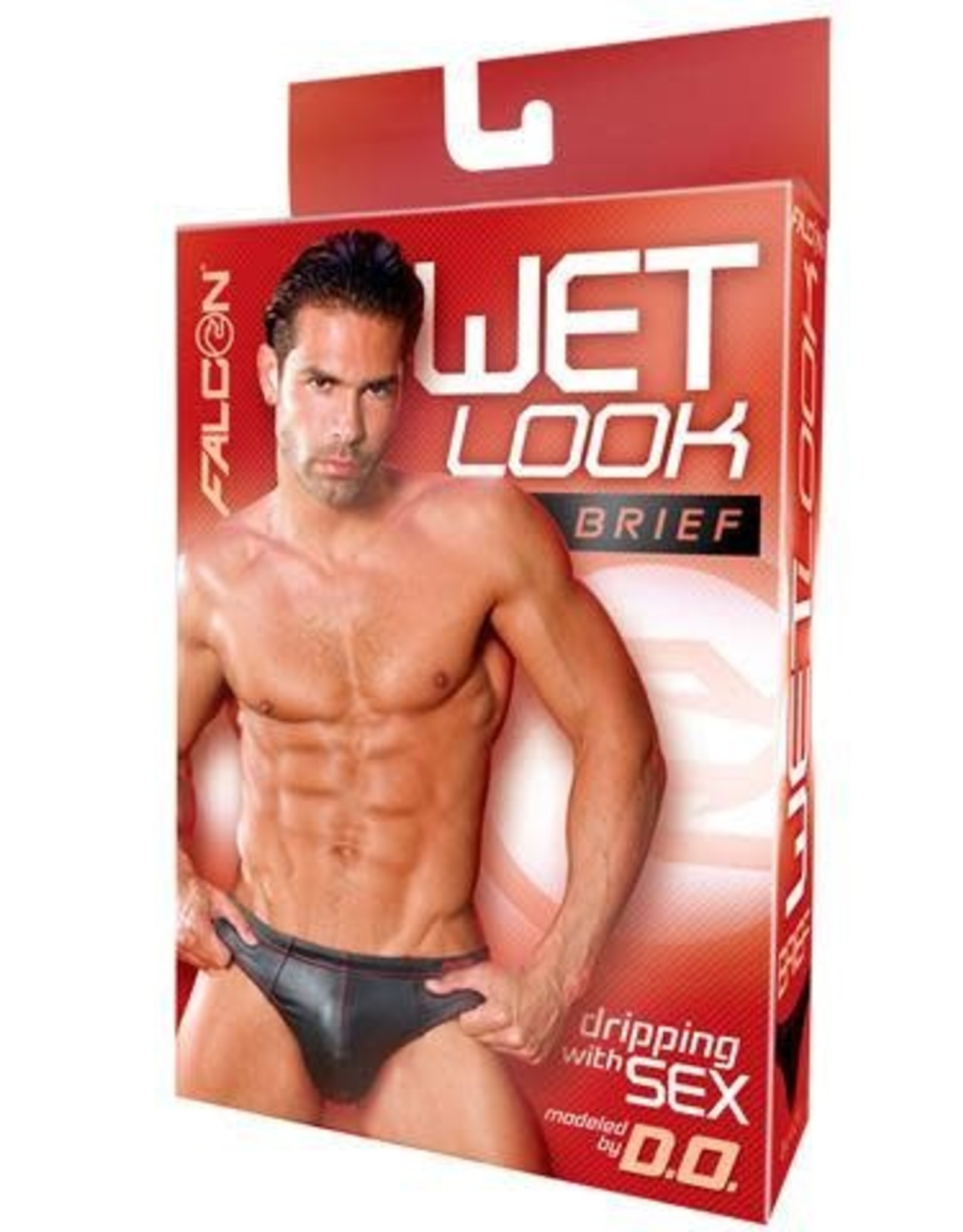 Icon Brands Falcon - Wet Look Brief - X-Large