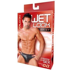 Falcon - Wet Look Brief - X-Large