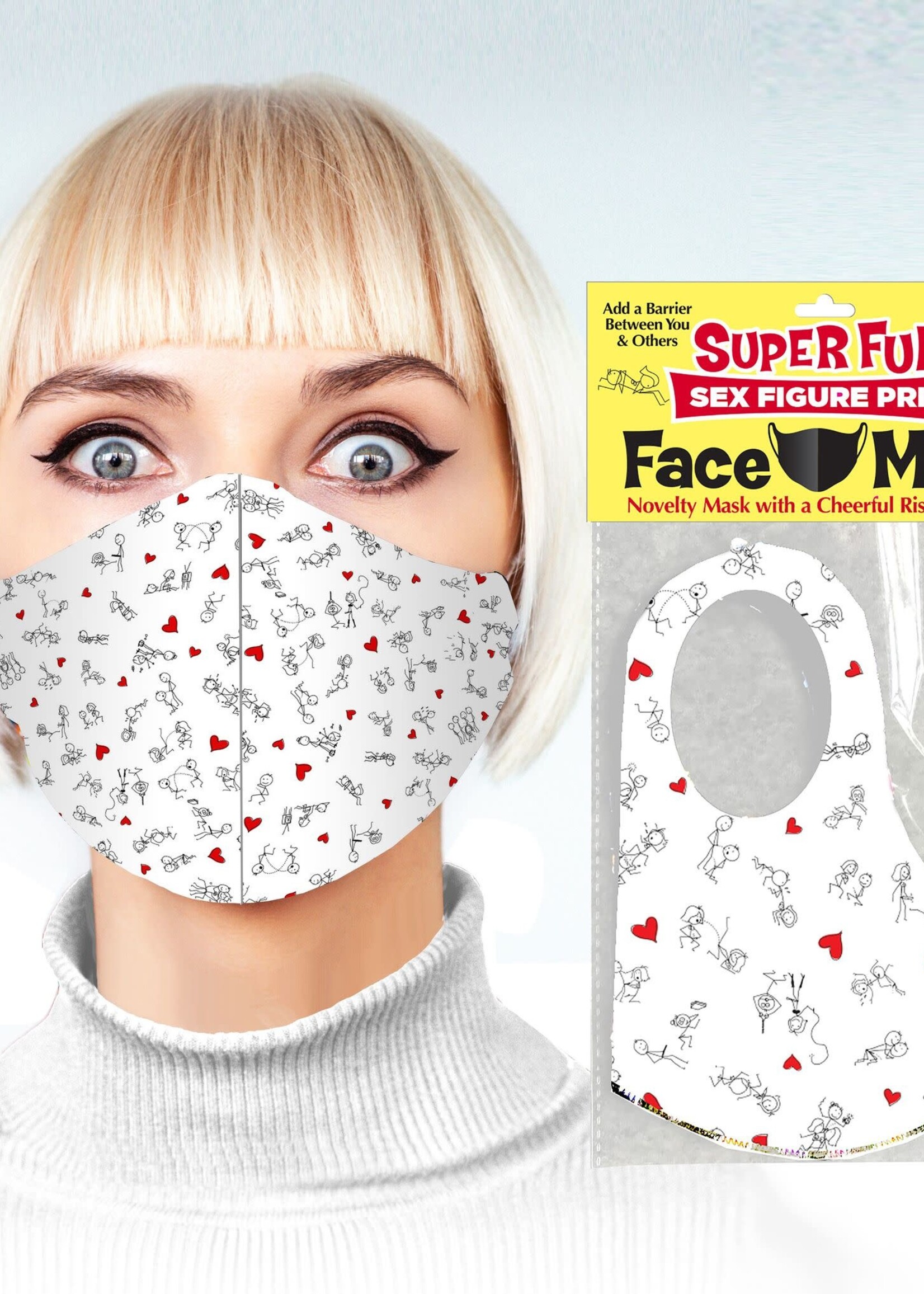 Super Fun Sex Figure Mask