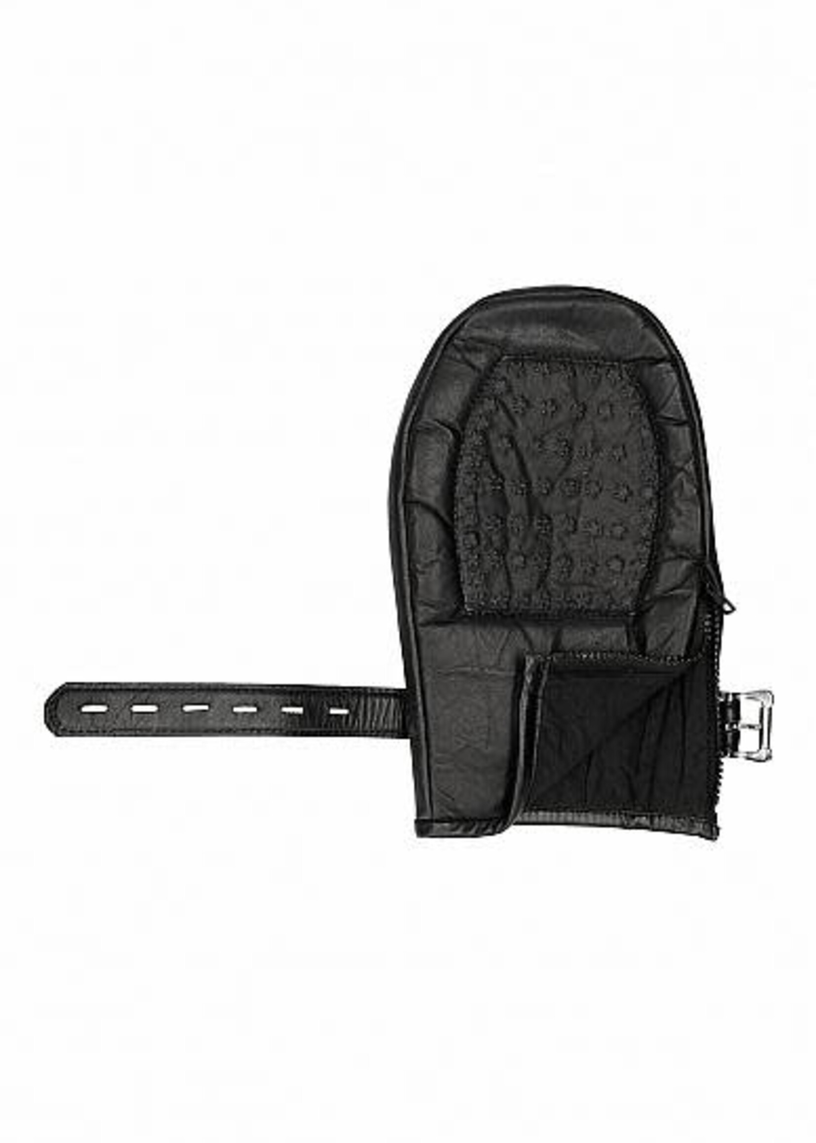 Shots Pain- Padded Bondage Mittens W/ Metal Spikes