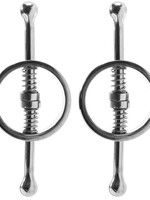 Rouge- Spring Loaded Nipple Clamps- Stainless Steel