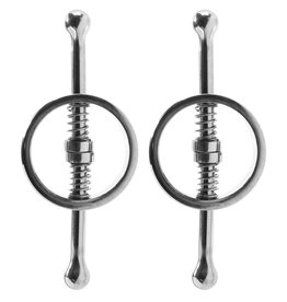 Rouge- Spring Loaded Nipple Clamps- Stainless Steel