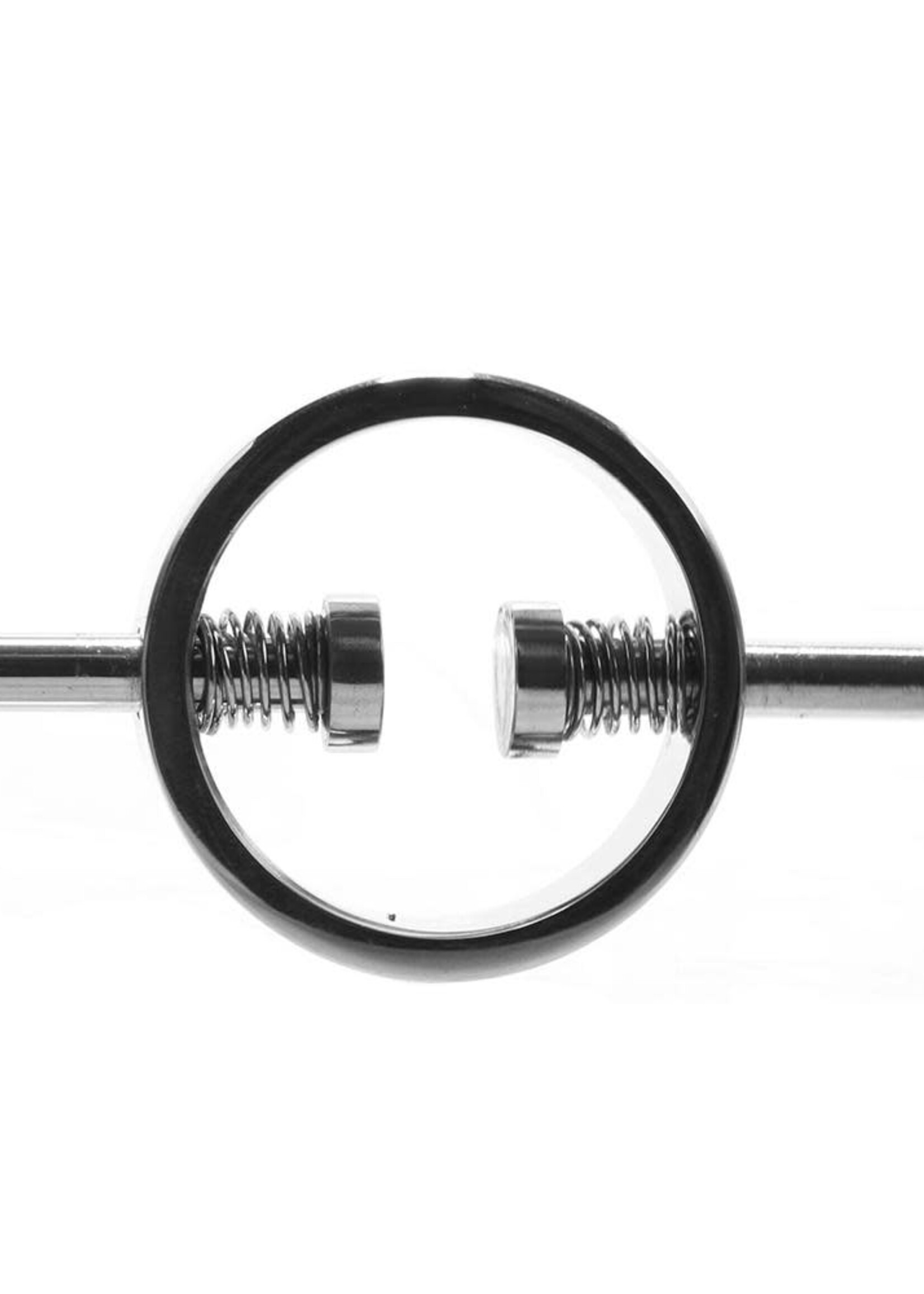 Rouge- Spring Loaded Nipple Clamps- Stainless Steel
