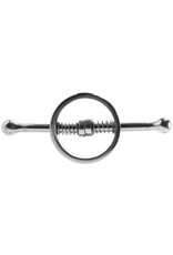 Rouge- Spring Loaded Nipple Clamps- Stainless Steel