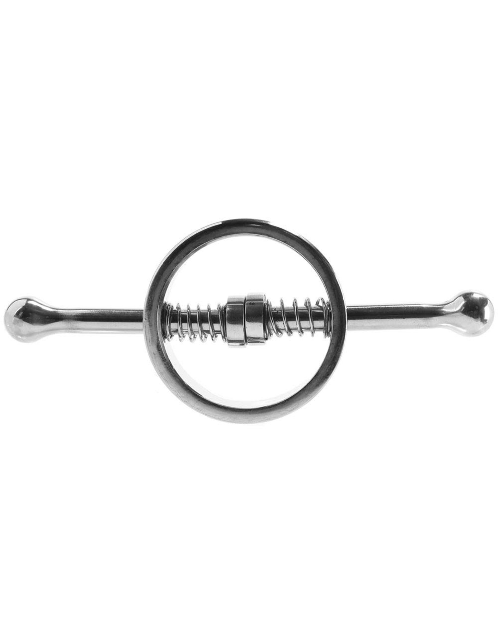 Rouge- Spring Loaded Nipple Clamps- Stainless Steel