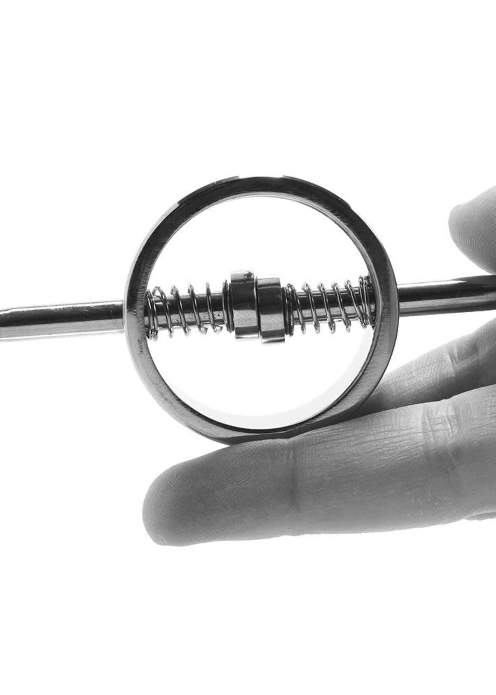 Rouge- Spring Loaded Nipple Clamps- Stainless Steel