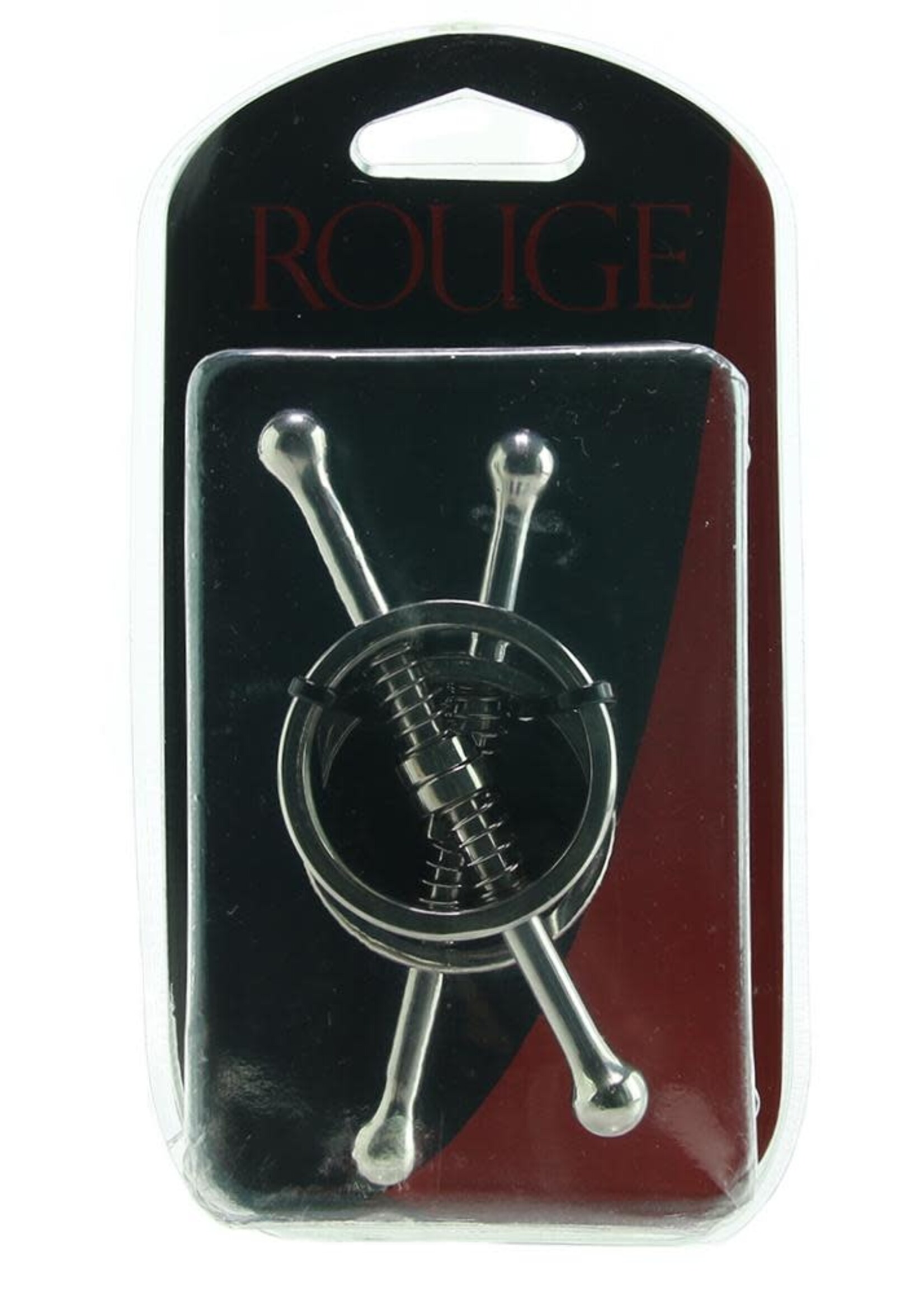 Rouge- Spring Loaded Nipple Clamps- Stainless Steel