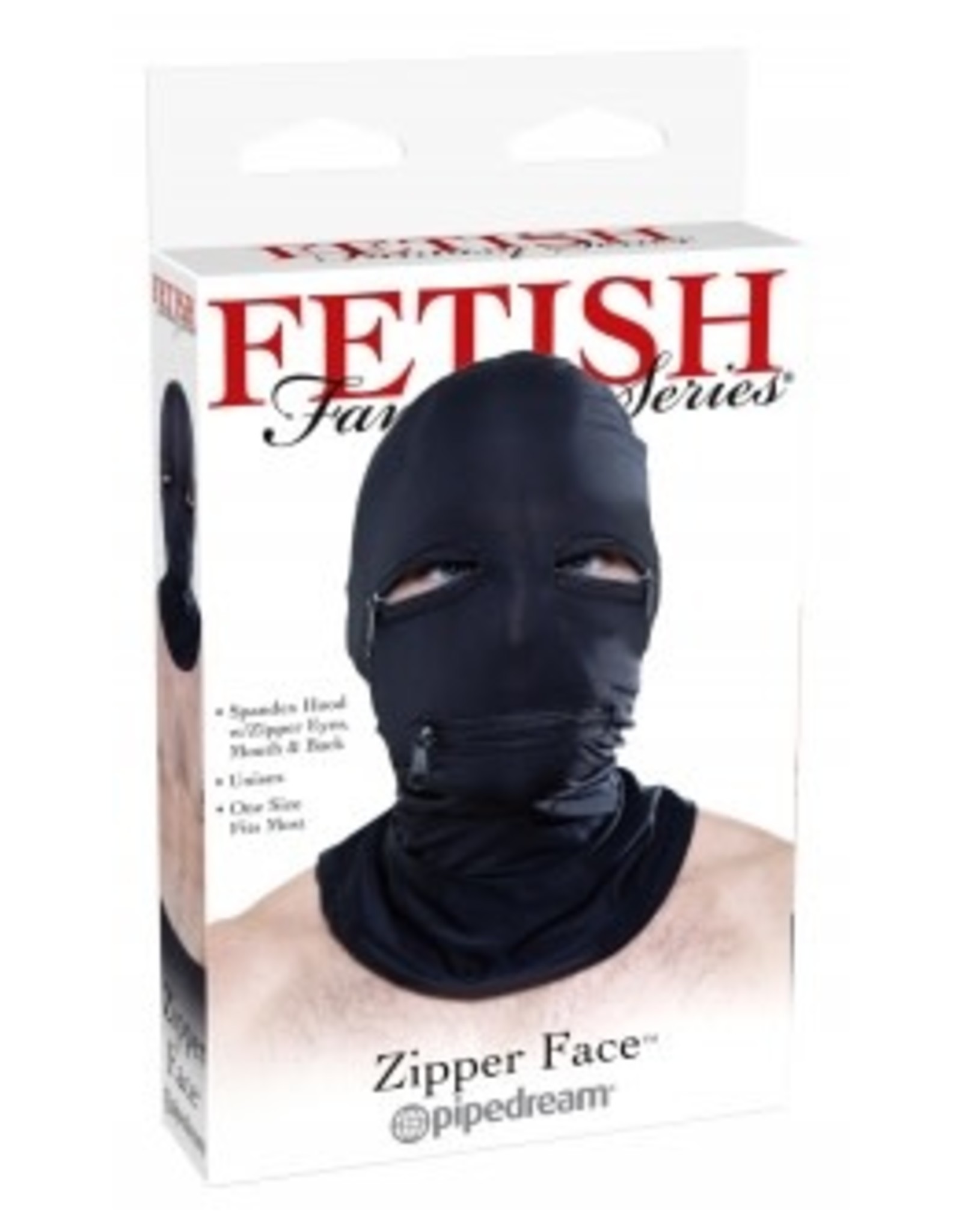 Fetish Fantasy Series Fetish Fantasy Series- Zipper Face