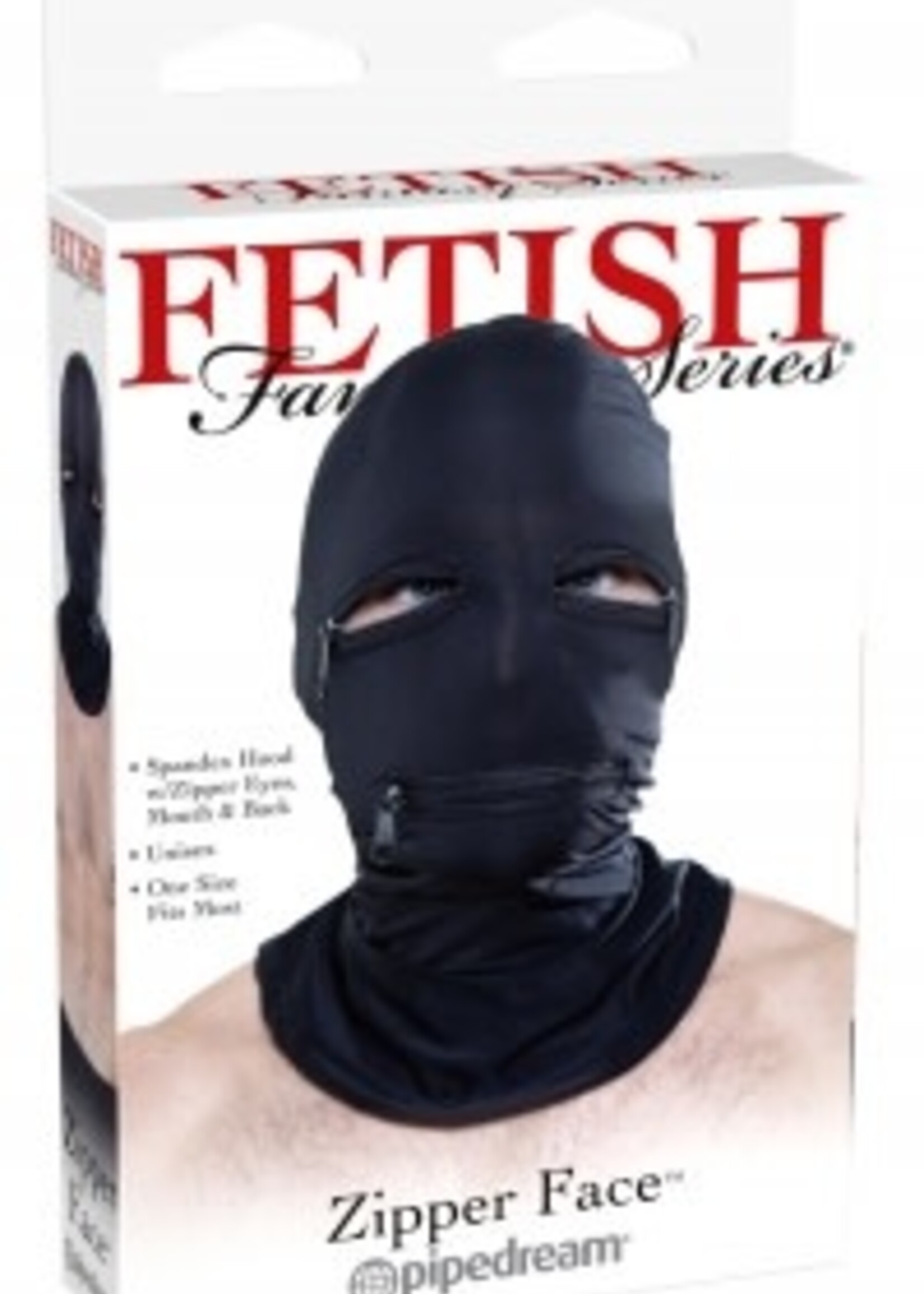 Fetish Fantasy Series Fetish Fantasy Series- Zipper Face