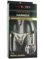 Calexotics Her Royal Harness The Regal Queen (Gold)
