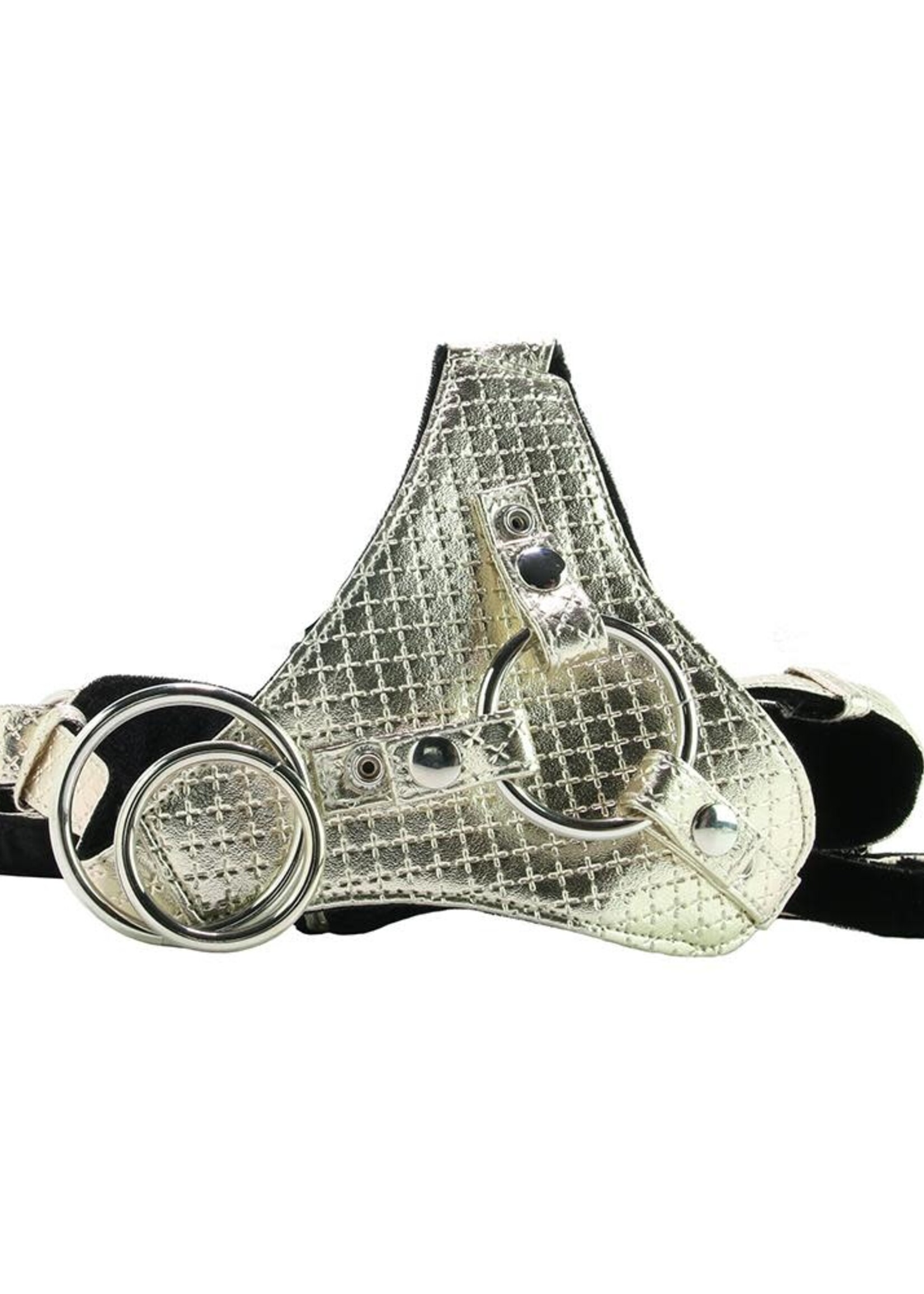 Calexotics Her Royal Harness The Regal Queen (Gold)
