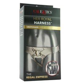 Calexotics Her Royal Harness- The Regal Empress (Gold)