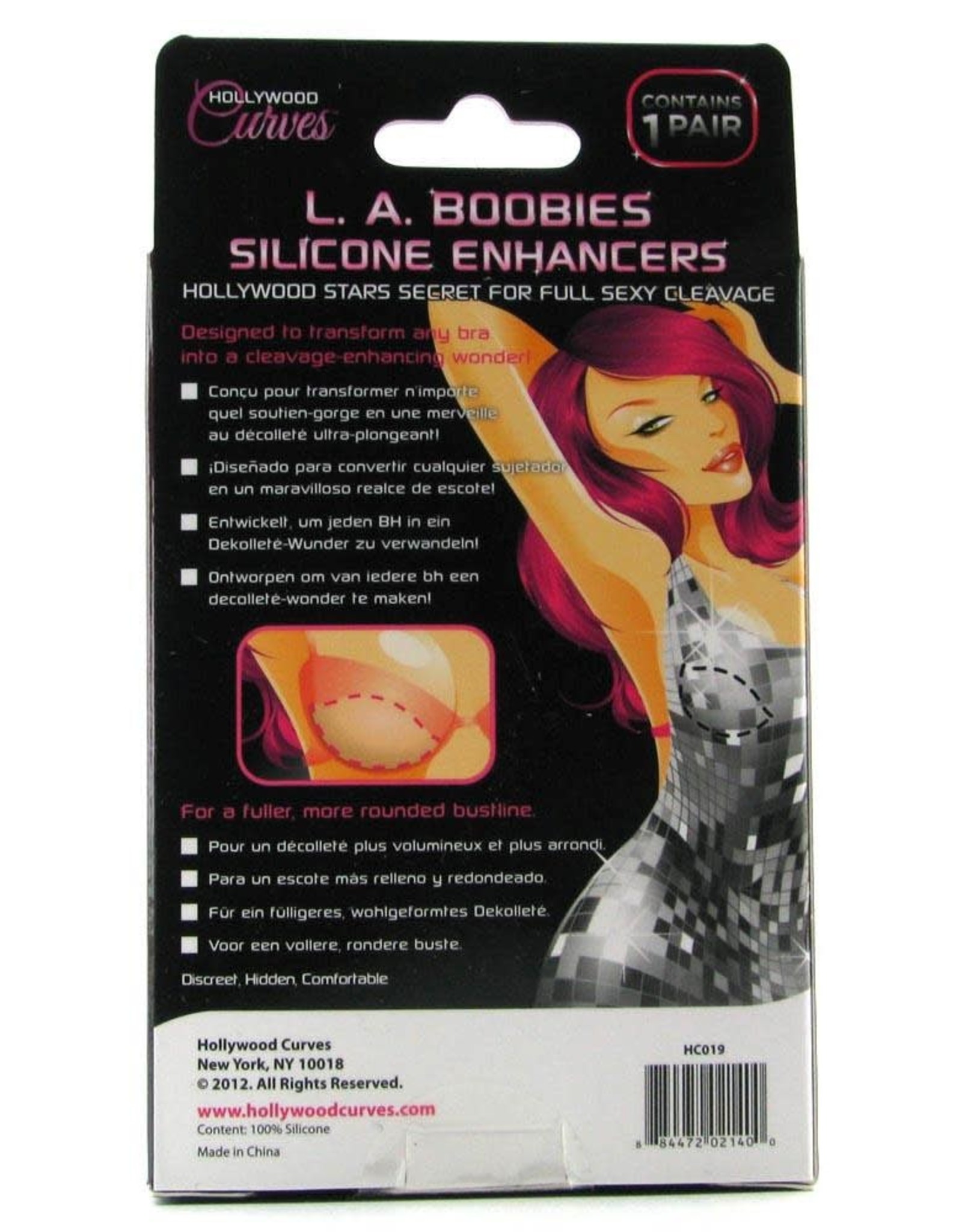 XGEN L.A. Boobies Silicone Enhancers
