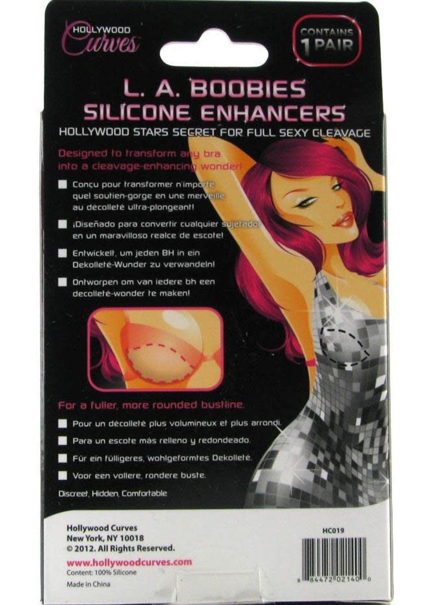 XGEN L.A. Boobies Silicone Enhancers