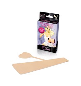 XGEN No Strings Attached Nude Adhesive G-String