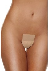 XGEN No Strings Attached Nude Adhesive G-String