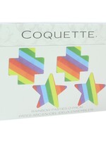 Coquette Rainbow Pasties (2 pack)