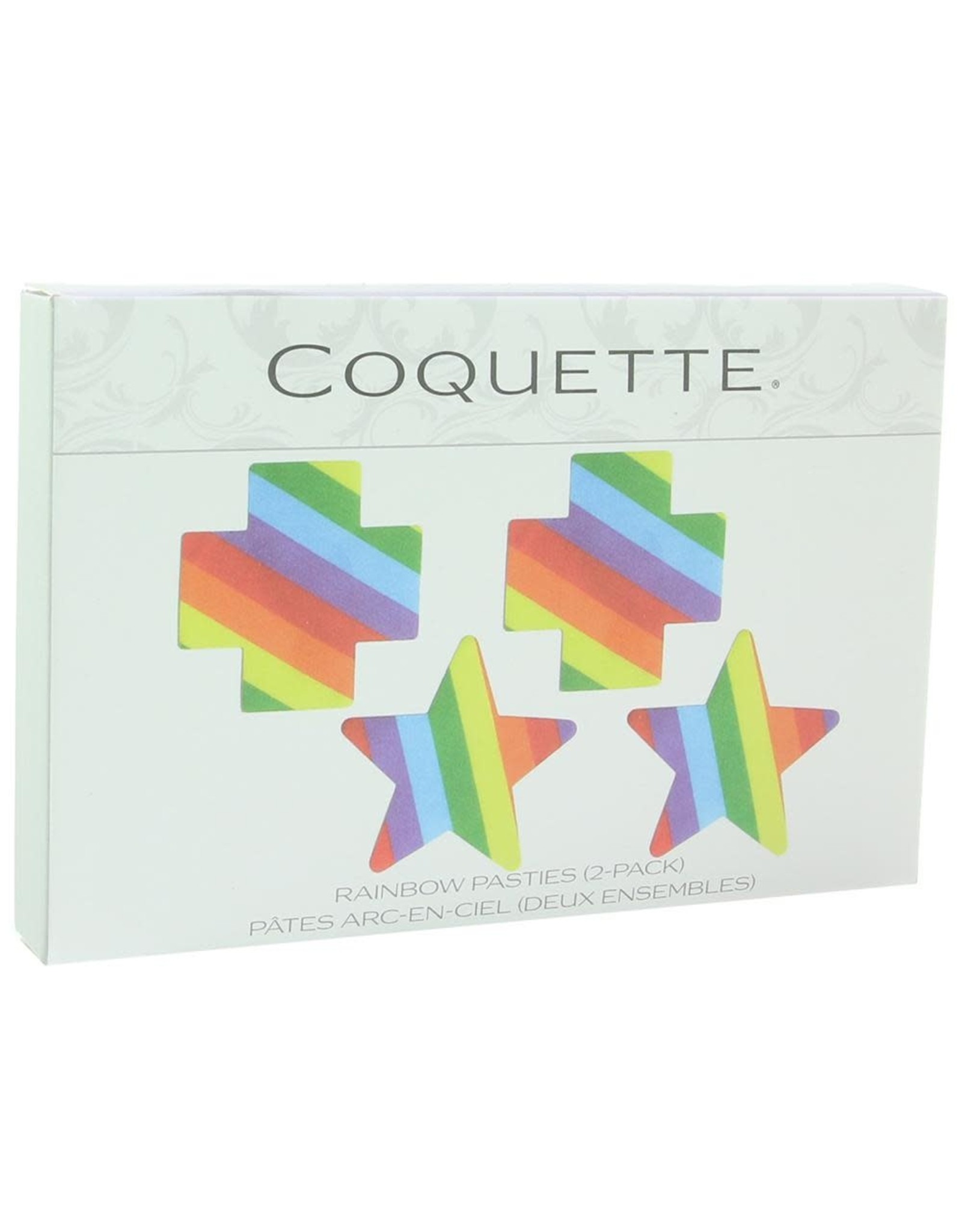 Coquette Rainbow Pasties (2 pack)