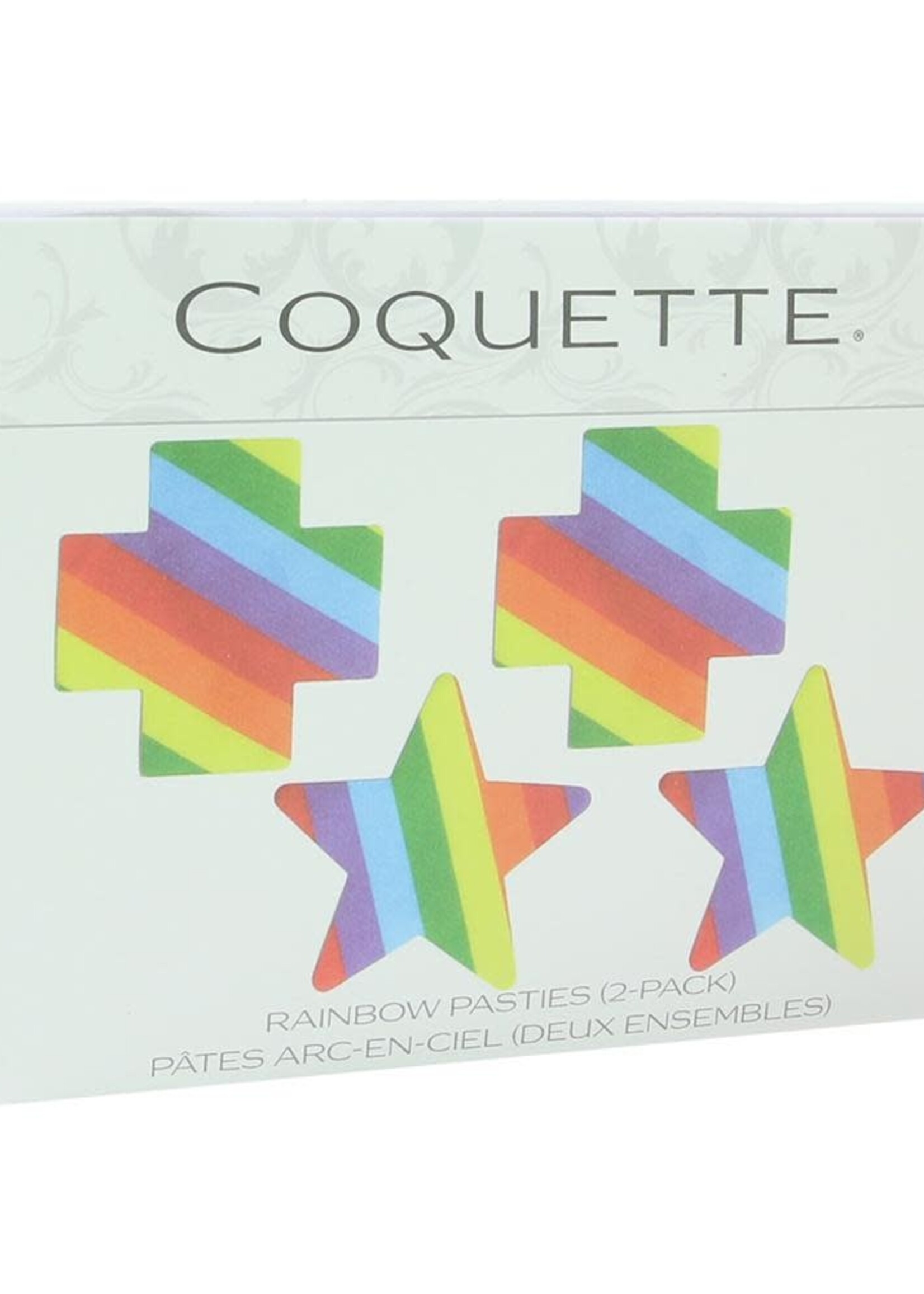Coquette Rainbow Pasties (2 pack)
