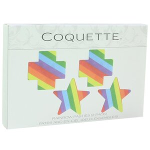 Rainbow Pasties (2 pack)