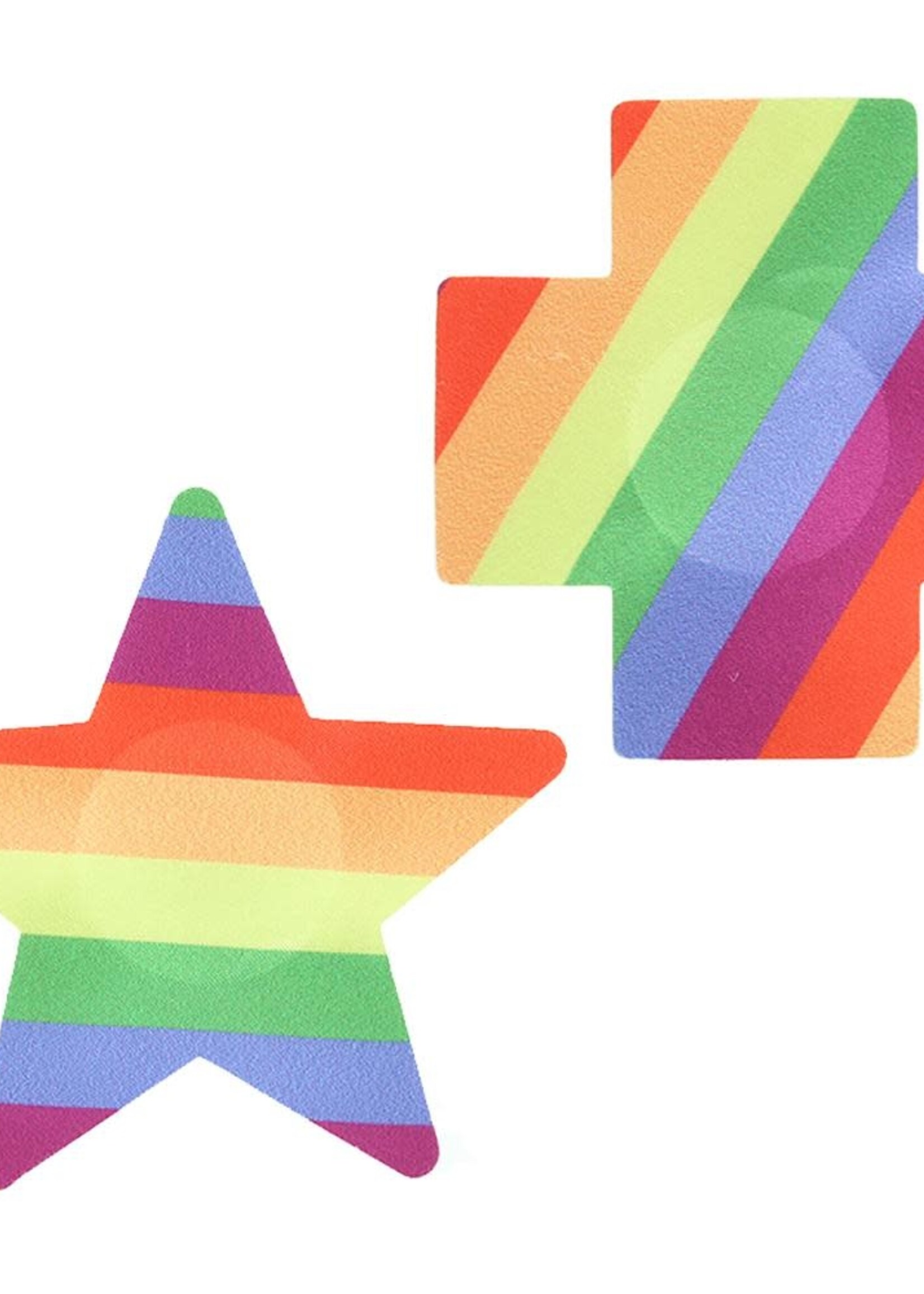 Coquette Rainbow Pasties (2 pack)