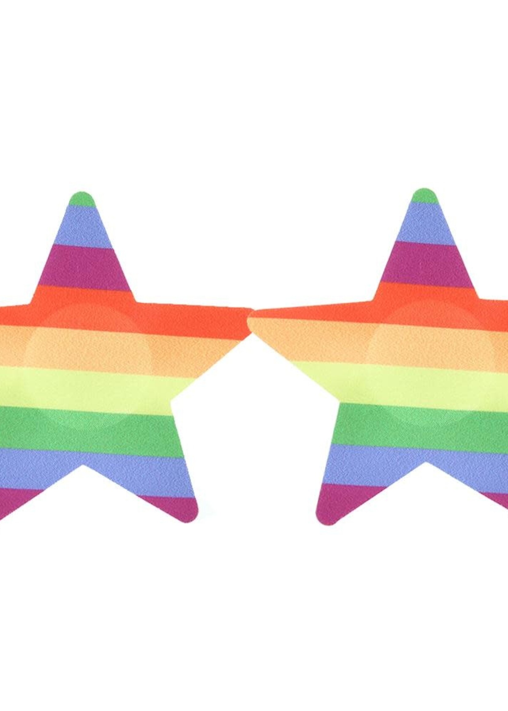 Coquette Rainbow Pasties (2 pack)