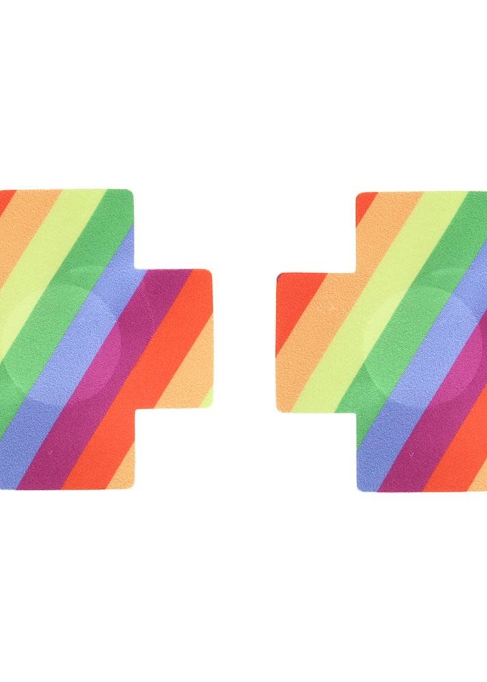 Coquette Rainbow Pasties (2 pack)