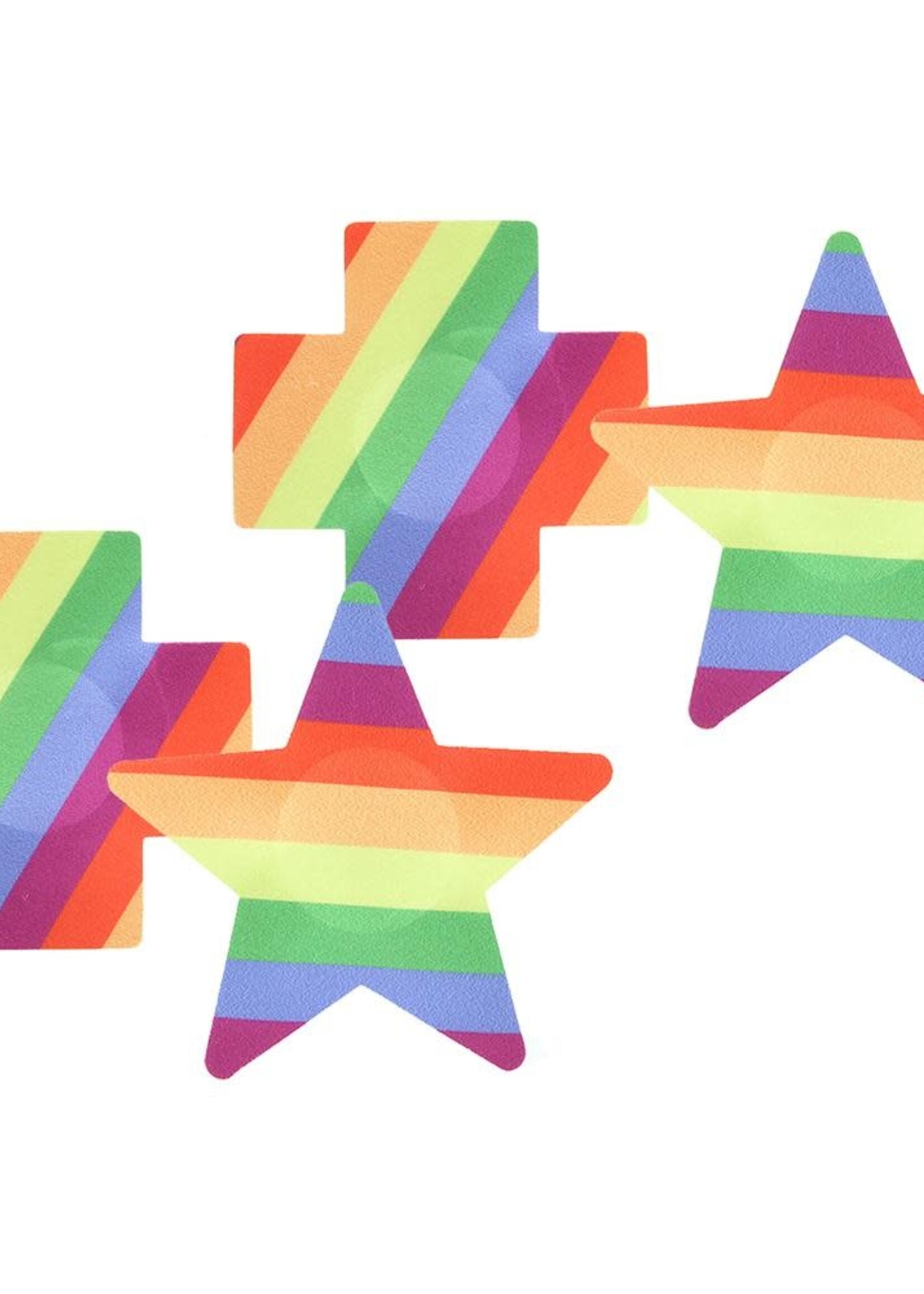 Coquette Rainbow Pasties (2 pack)